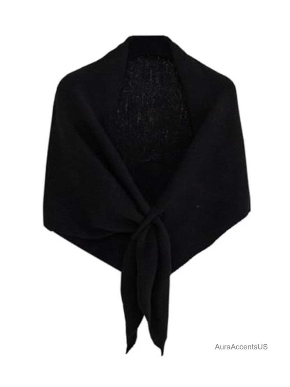 Wool Blend Knitted Pashmina Shawl Wrap Cape Evening Wedding
